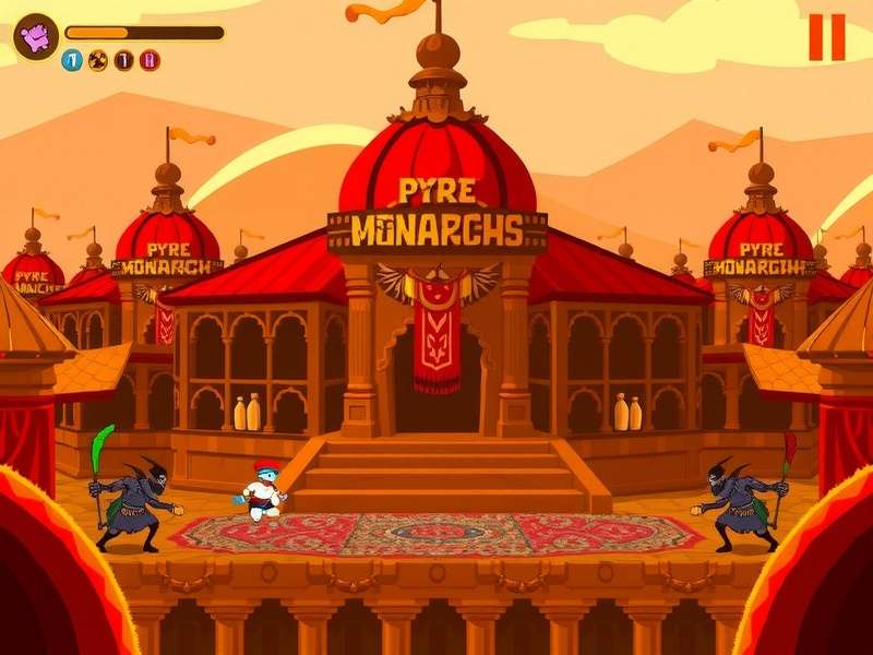 Pyre Monarchs Game Screenshot